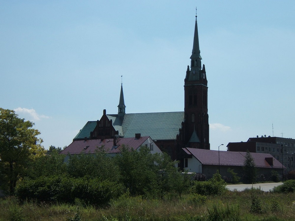Brzozowice-Kamień - Kościół pw. św. Piotra i Pawła