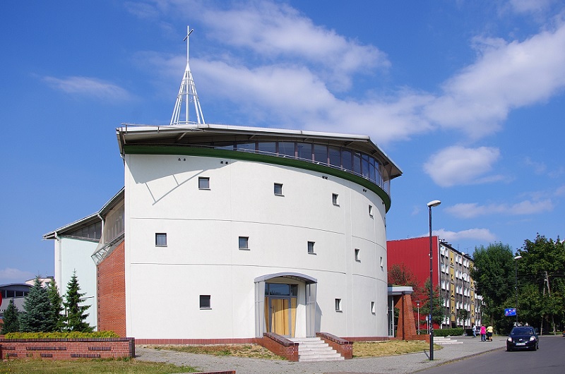 Centrum - Kościół pw. Świętej Rodziny