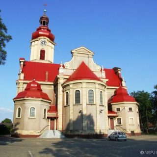 Boguszowice - Kościół pw. Najświętszego Serca Pana Jezusa