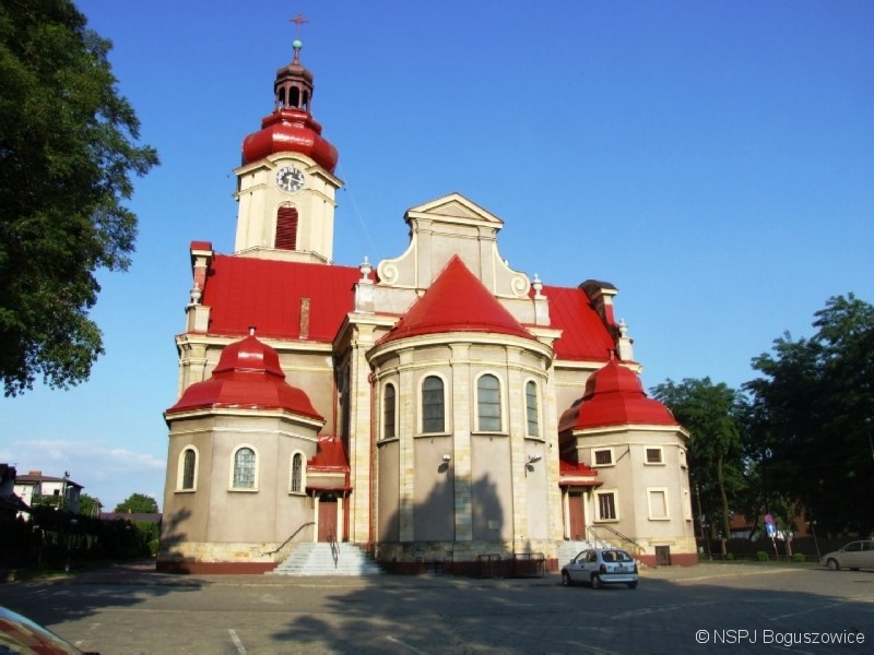 Boguszowice - Kościół pw. Najświętszego Serca Pana Jezusa
