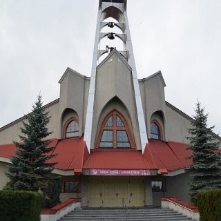 Kamień - Kościół pw. św. Brata Alberta