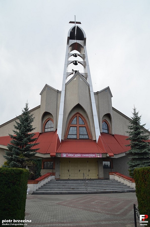Kamień - Kościół pw. św. Brata Alberta