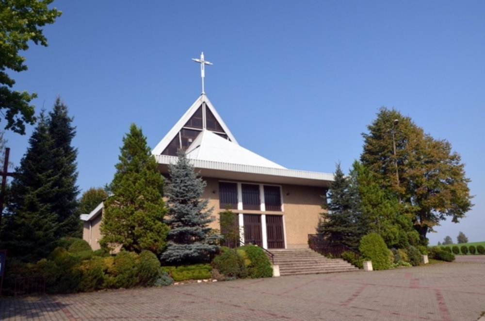 Kłokocin - Kościół pw. św. Józefa