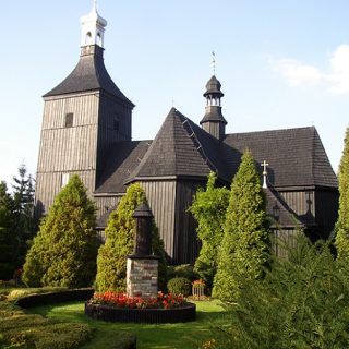 Ligocka Kuźnia - Kościół pw. św. Wawrzyńca