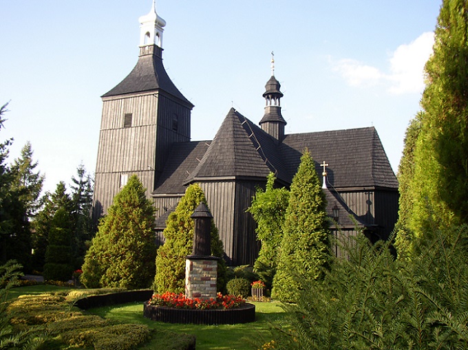 Ligocka Kuźnia - Kościół pw. św. Wawrzyńca