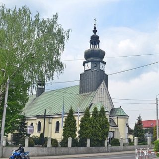 Niedobczyce - Kościół pw. Najświętszego Serca Pana Jezusa