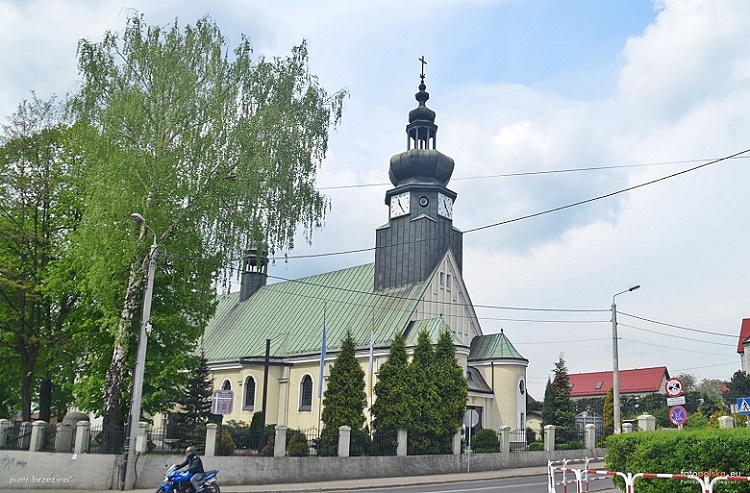 Niedobczyce - Kościół pw. Najświętszego Serca Pana Jezusa