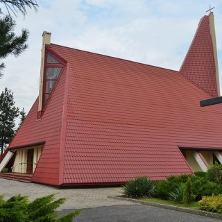 Ochojec - Kościół pw. Matki Boskiej Częstochowskiej