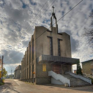 Orzepowice - Kościół pw. św. Floriana