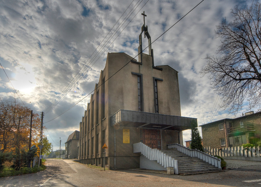 Orzepowice - Kościół pw. św. Floriana