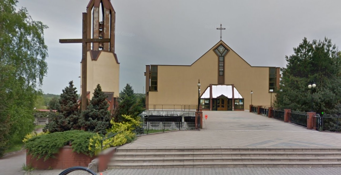 Paruszowiec - Kościół pw. św. Jana Sarkandra