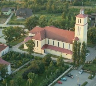 Popielów - Kościół pw. Trójcy Przenajświętszej