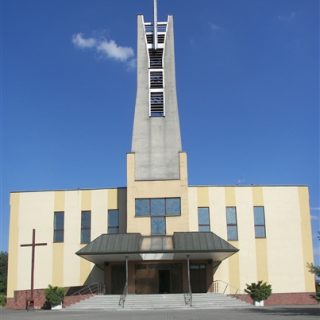 Rybnicka Kuźnia - Kościół pw. Wniebowzięcia Najświętszej Maryi Panny