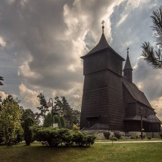 Wielopole - Kościół pw. św. Katarzyny i Matki Bożej Różańcowej