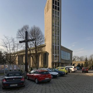 Śródmieście - Kościół pw. Królowej Apostołów