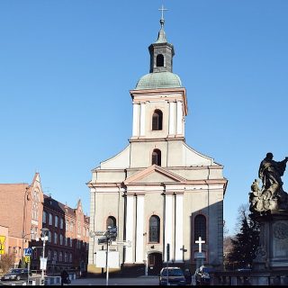 Śródmieście - Kościół pw. Matki Bożej Bolesnej