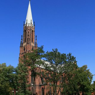 Śródmieście - Kościół pw. Krzyża Świętego