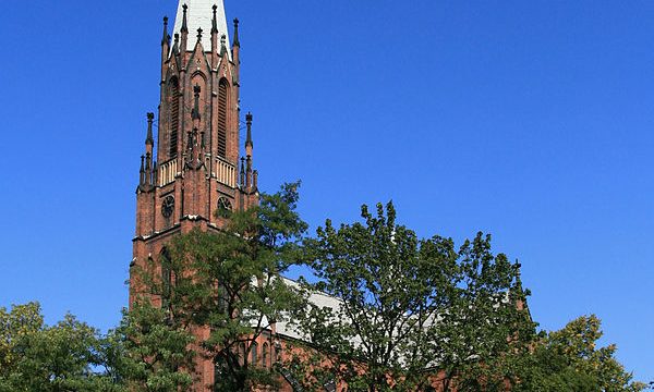 Śródmieście - Kościół pw. Krzyża Świętego