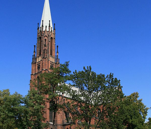 Śródmieście - Kościół pw. Krzyża Świętego