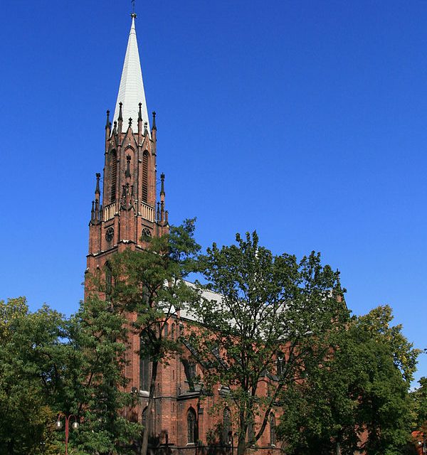 Śródmieście - Kościół pw. Krzyża Świętego