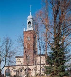 Przełajka - Kościół pw.  Wniebowzięcia NMP