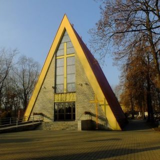 Śródmieście - Kościół pw. Zmartwychwstania Pańskiego