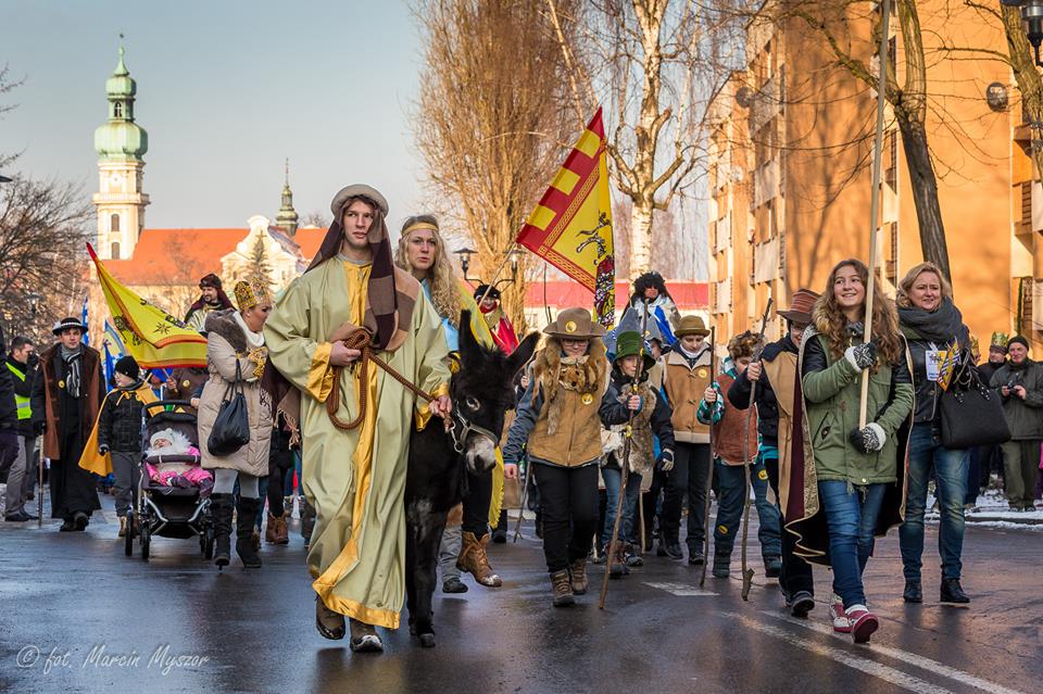 VI Orszak Trzech Króli w Tychach