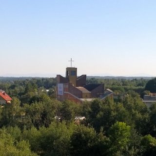Maroko-Nowiny - Kościół pw. Matki Bożej Częstochowskiej