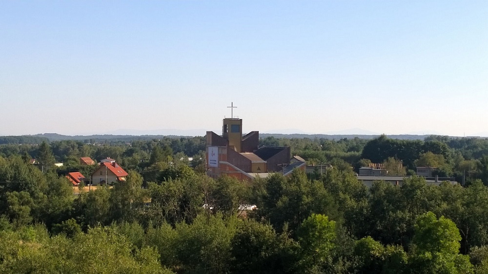 Maroko-Nowiny - Kościół pw. Matki Bożej Częstochowskiej