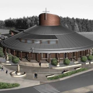 Niedobczyce - Kościół pw. Matki Bożej Różańcowej