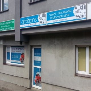Sklep motoryzacyjny części i akcesoria
