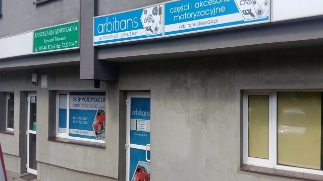 Sklep motoryzacyjny części i akcesoria