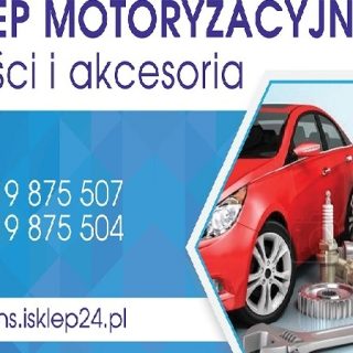 Sklep motoryzacyjny części i akcesoria