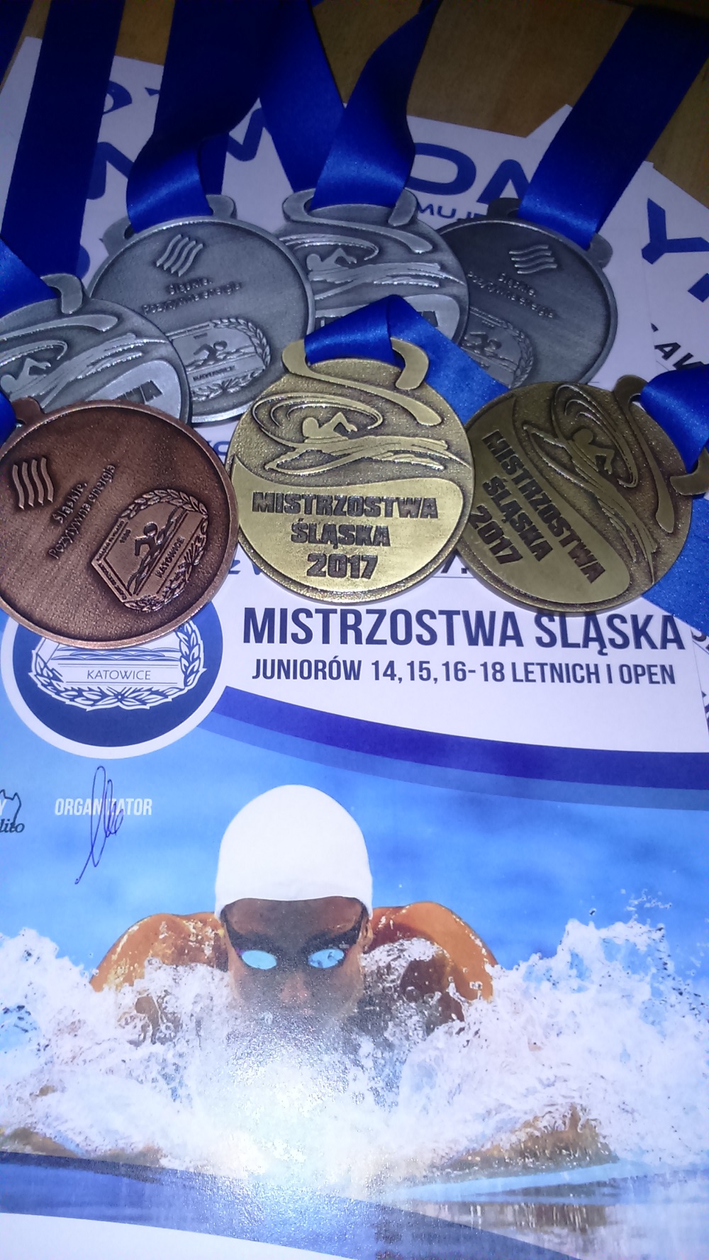 7 medali Milbranta na Mistrzostwach Śląska