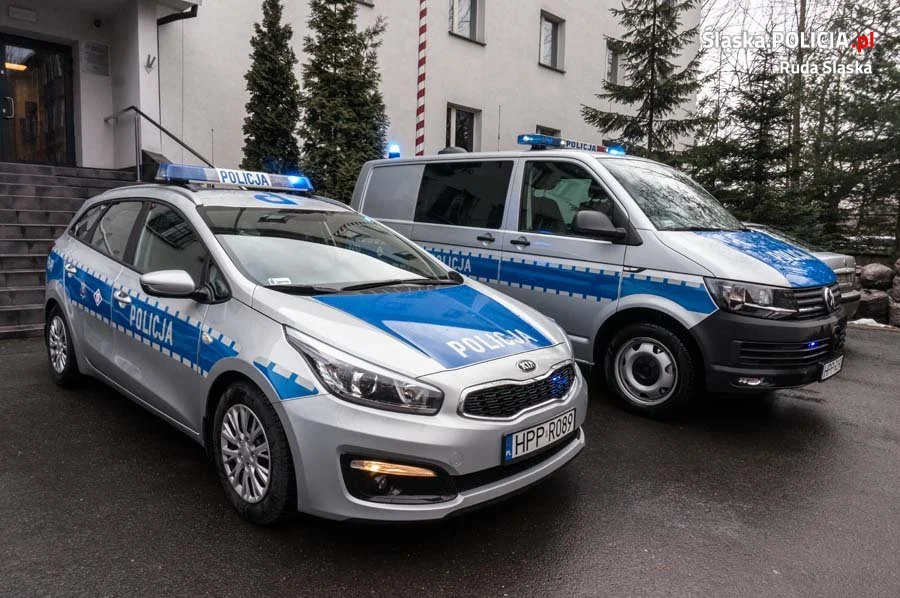 Nowe radiowozy dla rudzkiej policji