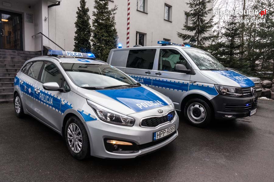 Nowe radiowozy dla rudzkiej policji