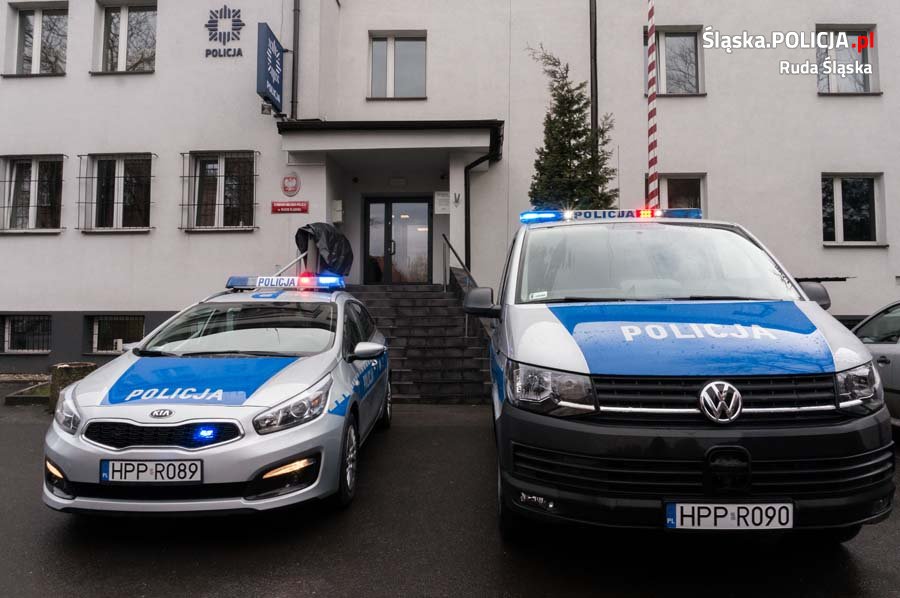 Nowe radiowozy dla rudzkiej policji