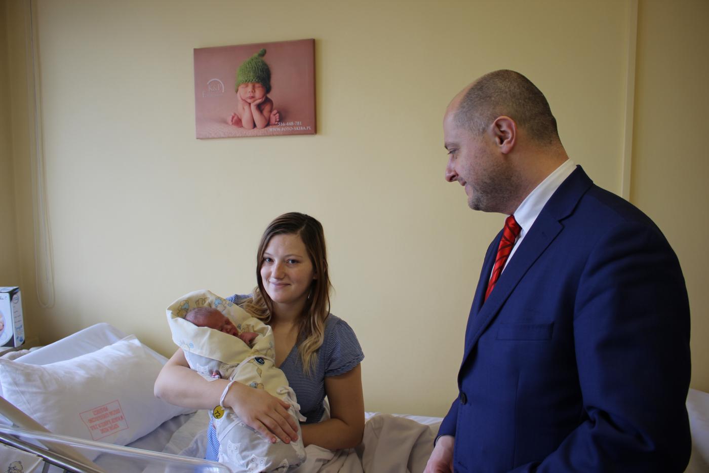 Kamil pierwszym rudzianinem urodzonym w 2018 roku