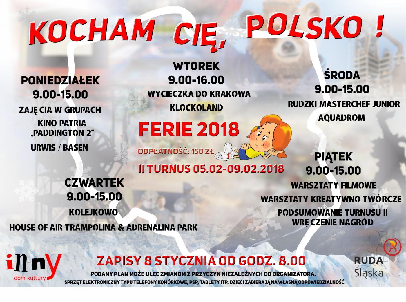 Ferie z In-nYm Domem Kultury