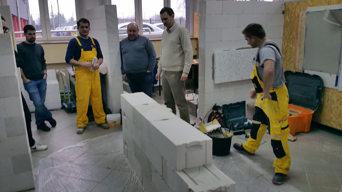 Szkolenie Ytong ZSP nr 6. im. M. Kopernika