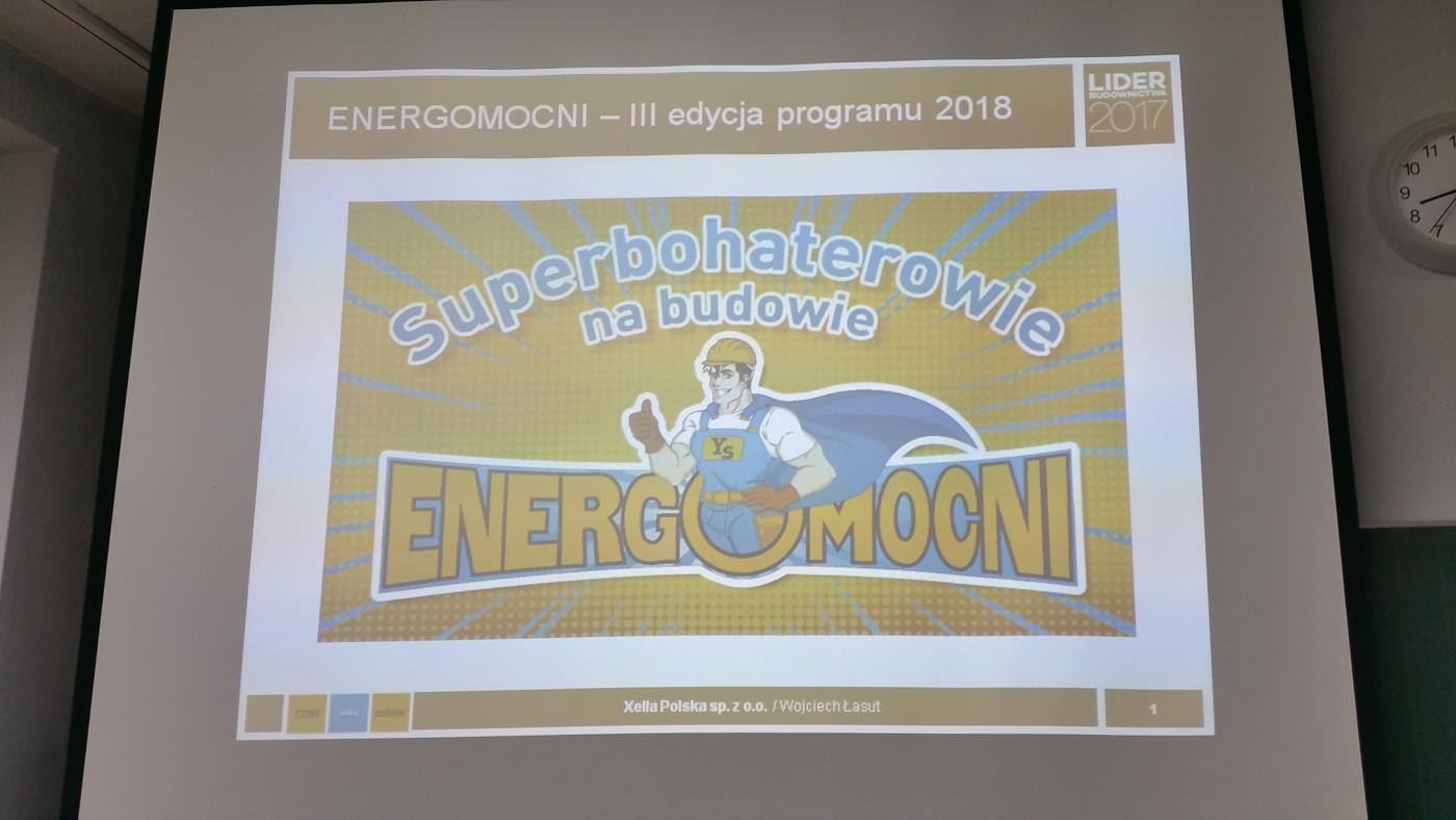 Szkolenie Ytong ZSP nr 6. im. M. Kopernika