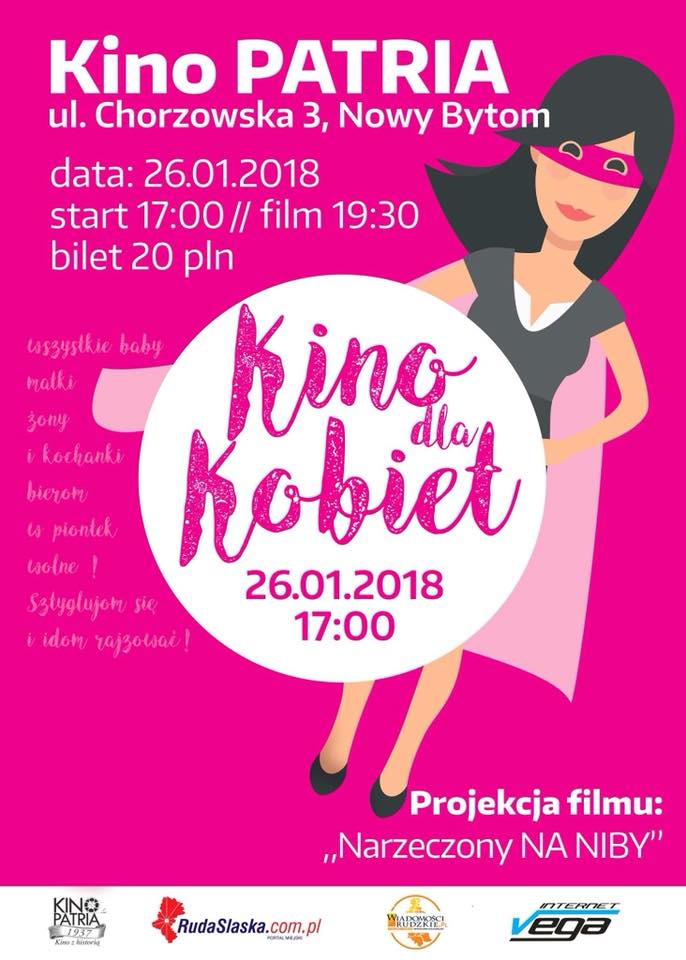 Kino dla kobiet zaprasza w nowym roku!