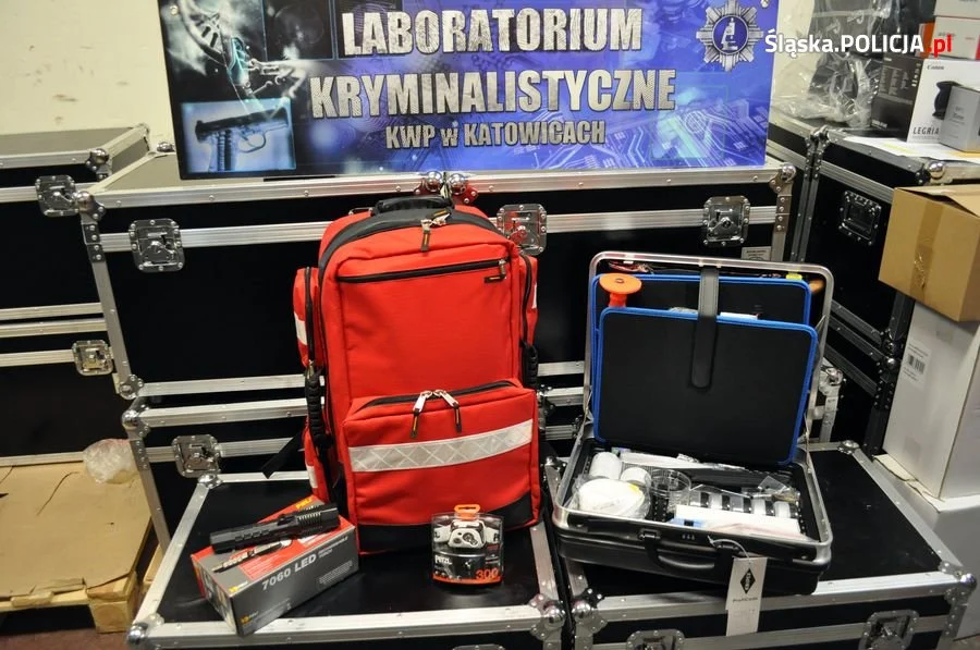 Nowy sprzęt za 1,5 mln zł dla policyjnych techników