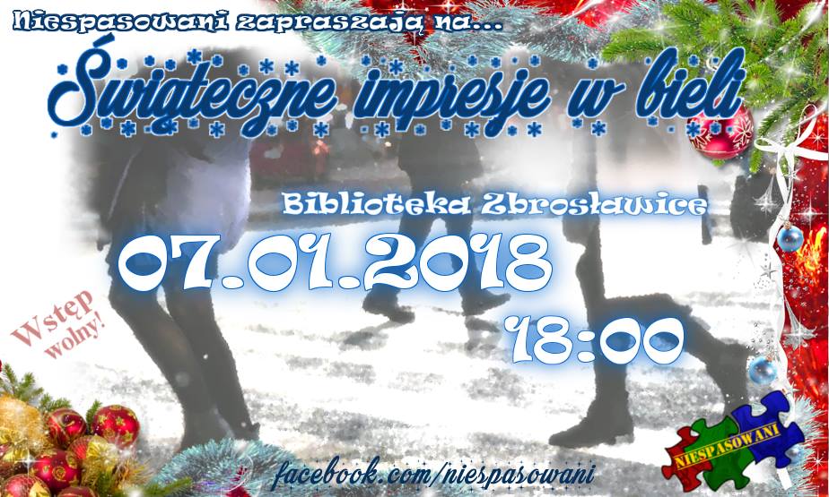 Spektakl pt. Świąteczne impresje w bieli