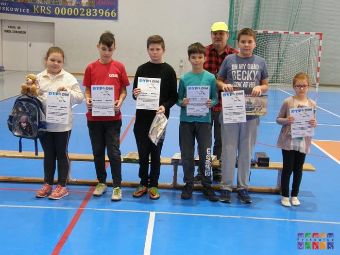 XIII Zawody Modeli Halowych o Puchar Dyrektora MOKiS-u