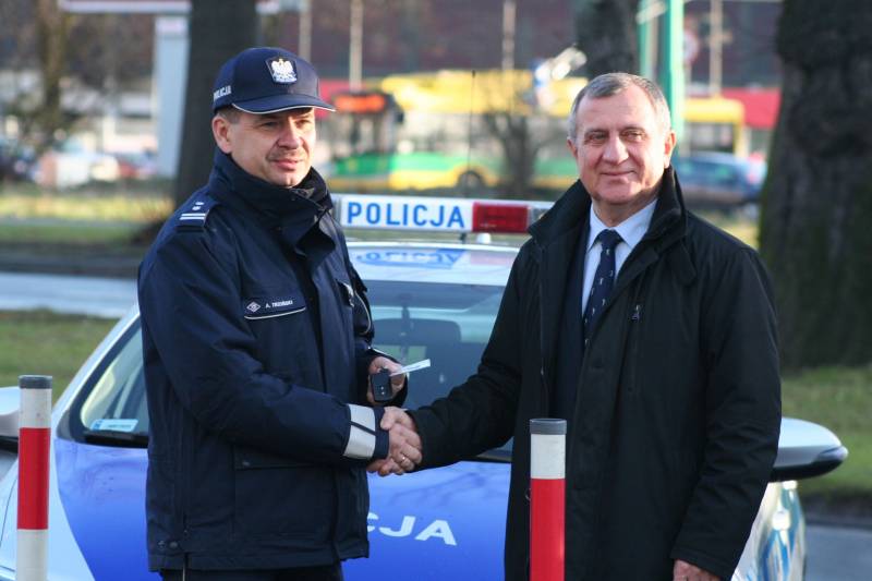 Nowe radiowozy dla tyskiej policji