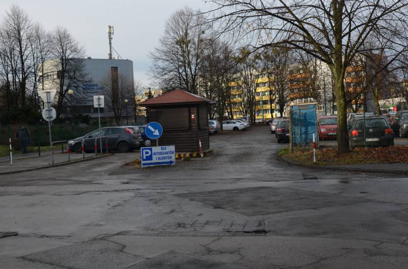Parking przy szpitalu od stycznia bezpłatny