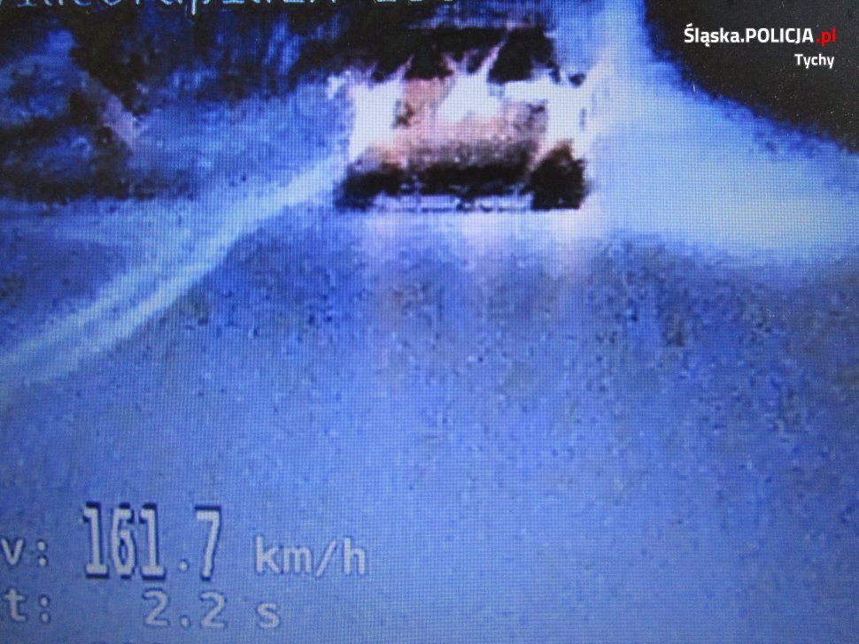 NIE dla prędkości! - pirat drogowy stracił prawo jazdy