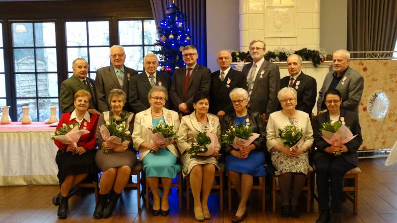 Diamentowe i złote gody tyskich seniorów