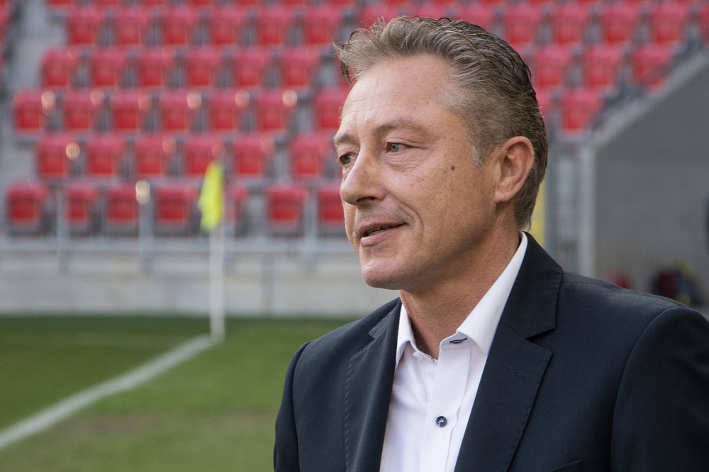 Gość Tyskiej Galerii Sportu